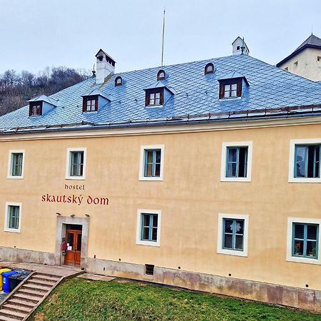 Hostel Skautsky Dom Banská Štiavnica Exterior foto