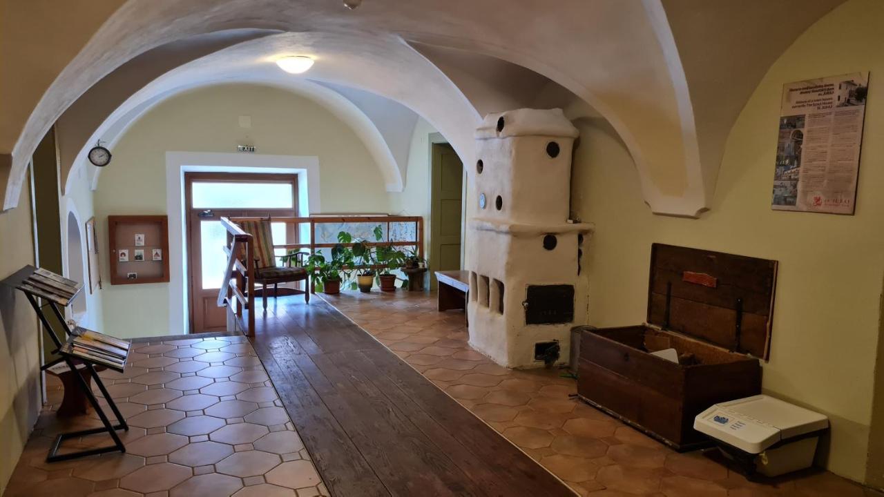 Hostel Skautsky Dom Banská Štiavnica Exterior foto