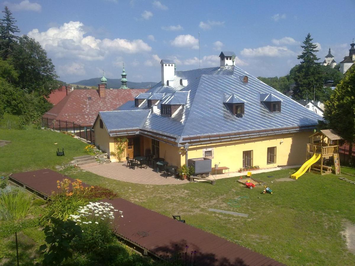 Hostel Skautsky Dom Banská Štiavnica Exterior foto