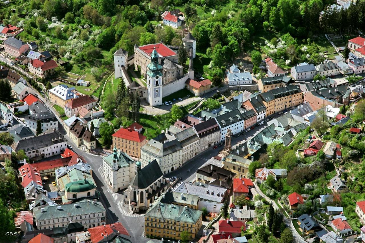Hostel Skautsky Dom Banská Štiavnica Exterior foto