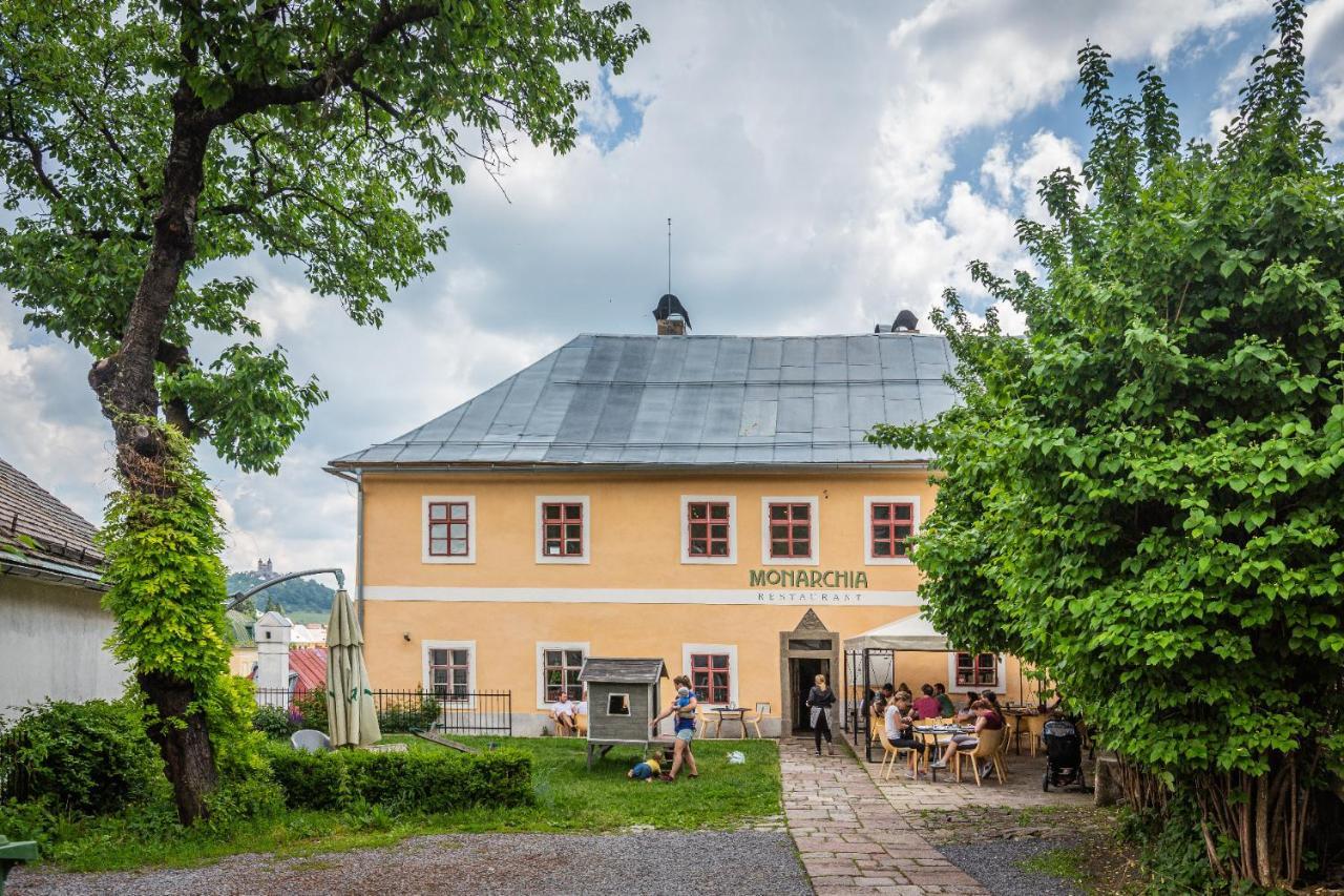 Hostel Skautsky Dom Banská Štiavnica Exterior foto