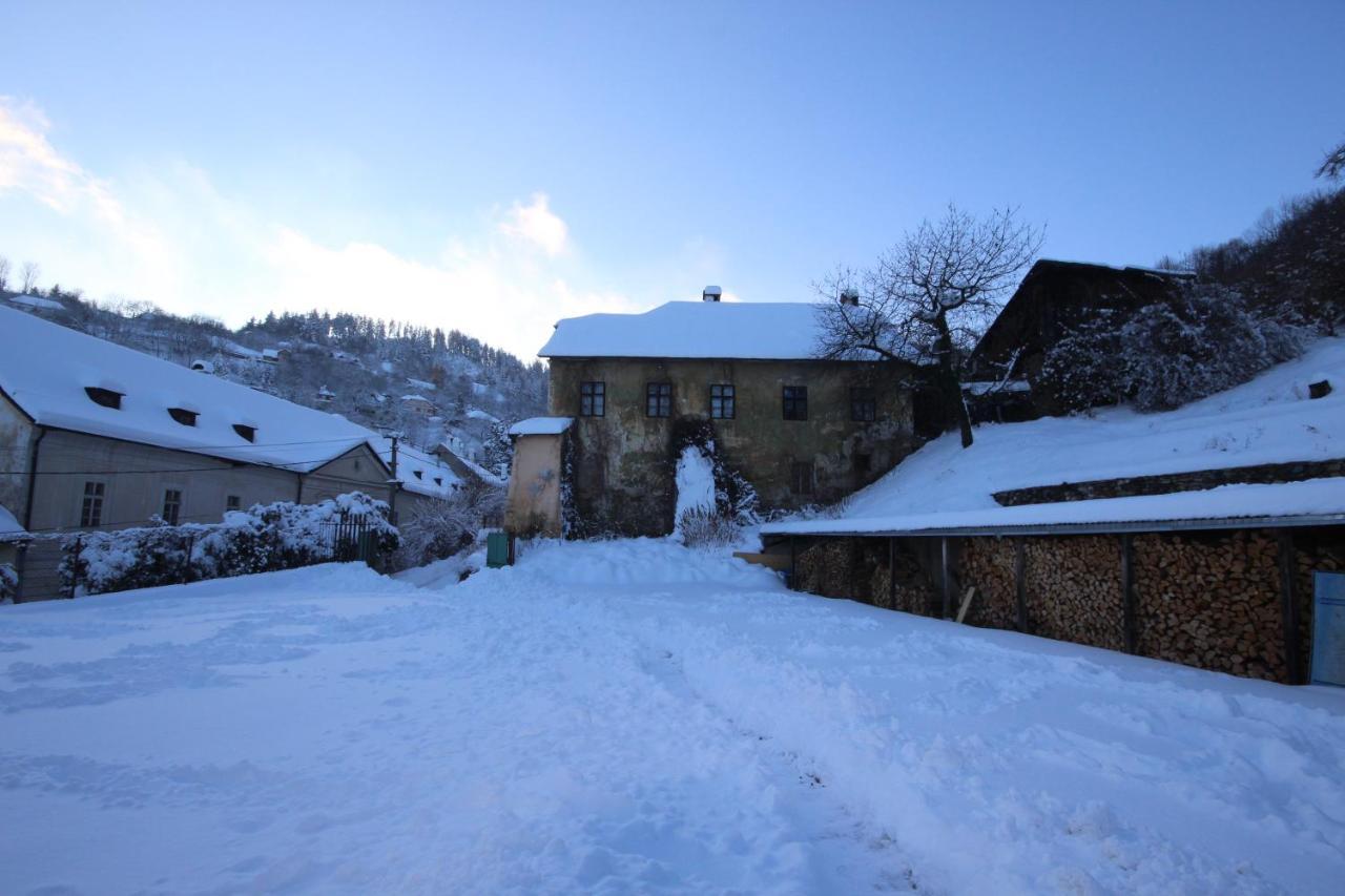 Hostel Skautsky Dom Banská Štiavnica Exterior foto