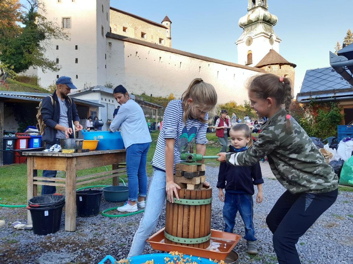 Hostel Skautsky Dom Banská Štiavnica Exterior foto